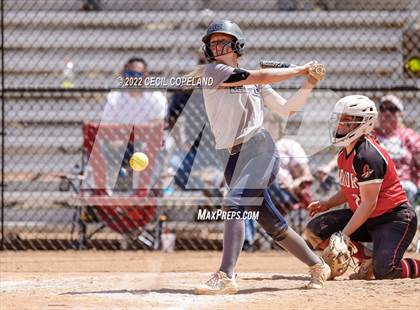 Thumbnail 3 in Haralson County vs Cherokee (GHSA Slow-Pitch State Championship) photogallery.