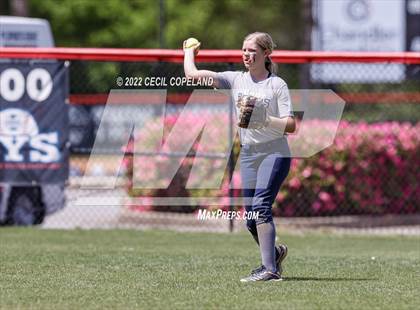 Thumbnail 1 in Haralson County vs Cherokee (GHSA Slow-Pitch State Championship) photogallery.