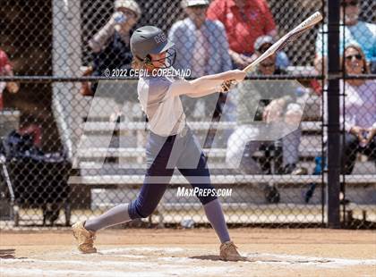 Thumbnail 2 in Haralson County vs Cherokee (GHSA Slow-Pitch State Championship) photogallery.