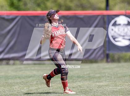 Thumbnail 1 in Haralson County vs Cherokee (GHSA Slow-Pitch State Championship) photogallery.