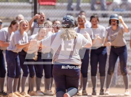 Thumbnail 3 in Haralson County vs Cherokee (GHSA Slow-Pitch State Championship) photogallery.