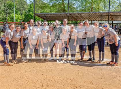 Thumbnail 1 in Haralson County vs Cherokee (GHSA Slow-Pitch State Championship) photogallery.