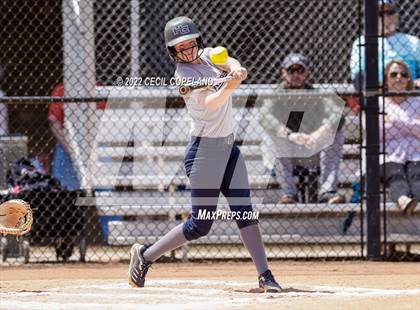 Thumbnail 3 in Haralson County vs Cherokee (GHSA Slow-Pitch State Championship) photogallery.