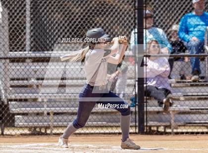 Thumbnail 2 in Haralson County vs Cherokee (GHSA Slow-Pitch State Championship) photogallery.