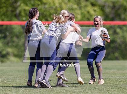 Thumbnail 1 in Haralson County vs Cherokee (GHSA Slow-Pitch State Championship) photogallery.