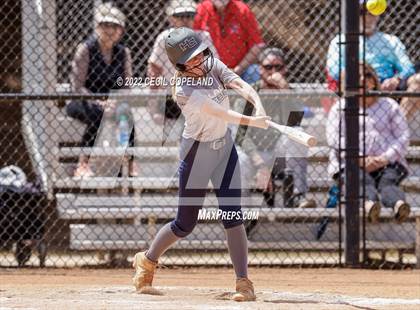 Thumbnail 1 in Haralson County vs Cherokee (GHSA Slow-Pitch State Championship) photogallery.