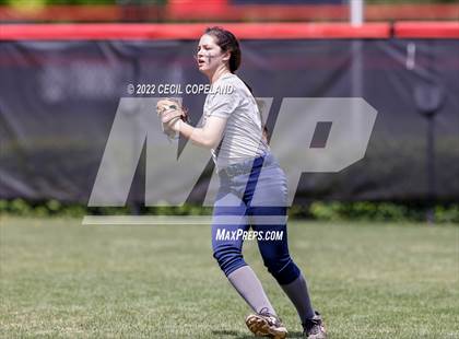 Thumbnail 1 in Haralson County vs Cherokee (GHSA Slow-Pitch State Championship) photogallery.