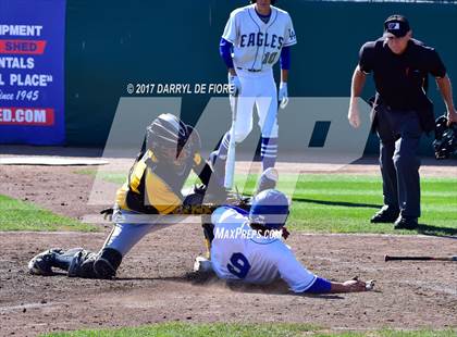 Thumbnail 2 in Los Altos vs. Wilcox (CIF CCS Semifinal) photogallery.