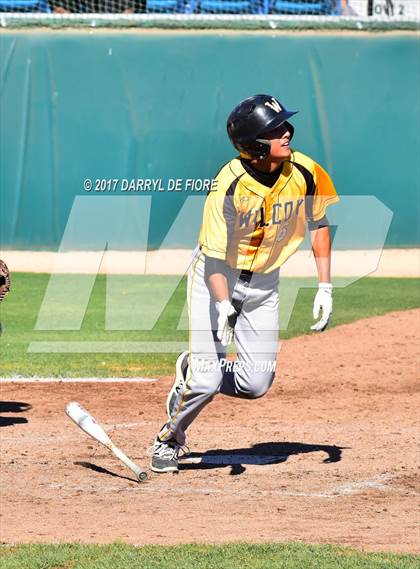 Thumbnail 2 in Los Altos vs. Wilcox (CIF CCS Semifinal) photogallery.