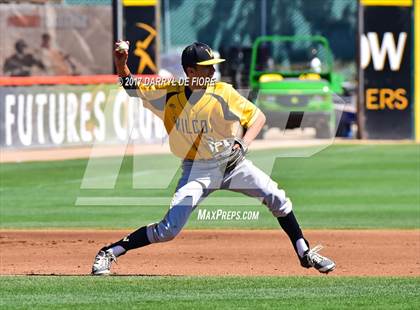 Thumbnail 2 in Los Altos vs. Wilcox (CIF CCS Semifinal) photogallery.