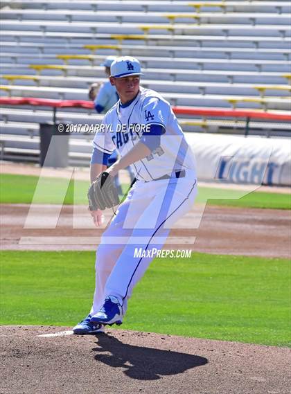 Thumbnail 1 in Los Altos vs. Wilcox (CIF CCS Semifinal) photogallery.