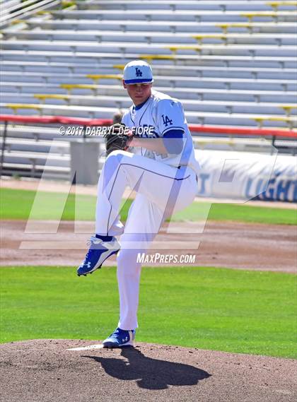 Thumbnail 3 in Los Altos vs. Wilcox (CIF CCS Semifinal) photogallery.