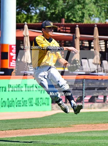 Thumbnail 2 in Los Altos vs. Wilcox (CIF CCS Semifinal) photogallery.