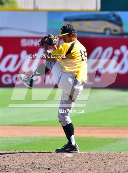 Thumbnail 2 in Los Altos vs. Wilcox (CIF CCS Semifinal) photogallery.