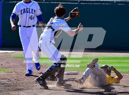 Thumbnail 1 in Los Altos vs. Wilcox (CIF CCS Semifinal) photogallery.