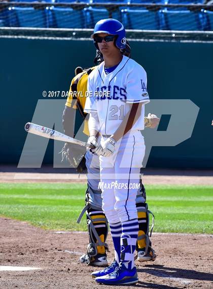 Thumbnail 3 in Los Altos vs. Wilcox (CIF CCS Semifinal) photogallery.
