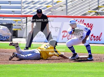 Thumbnail 2 in Los Altos vs. Wilcox (CIF CCS Semifinal) photogallery.