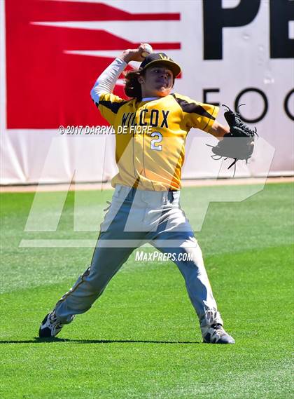 Thumbnail 2 in Los Altos vs. Wilcox (CIF CCS Semifinal) photogallery.