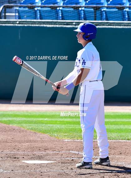 Thumbnail 3 in Los Altos vs. Wilcox (CIF CCS Semifinal) photogallery.