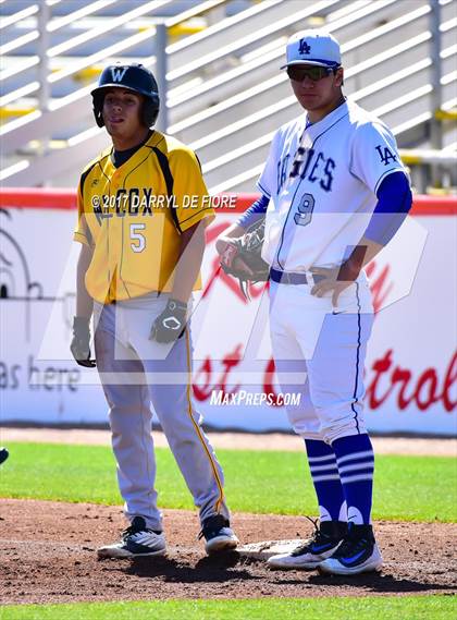 Thumbnail 1 in Los Altos vs. Wilcox (CIF CCS Semifinal) photogallery.