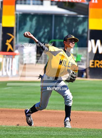 Thumbnail 3 in Los Altos vs. Wilcox (CIF CCS Semifinal) photogallery.