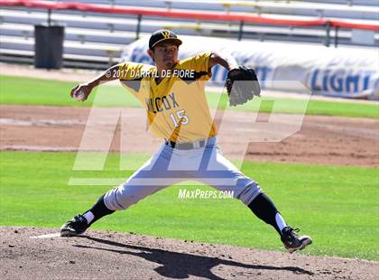 Thumbnail 3 in Los Altos vs. Wilcox (CIF CCS Semifinal) photogallery.