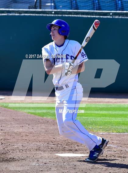 Thumbnail 3 in Los Altos vs. Wilcox (CIF CCS Semifinal) photogallery.