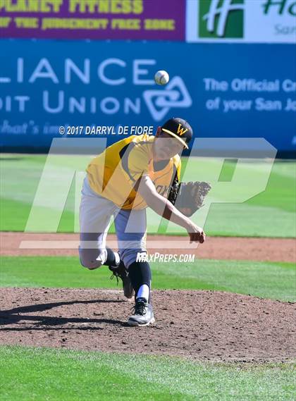 Thumbnail 2 in Los Altos vs. Wilcox (CIF CCS Semifinal) photogallery.