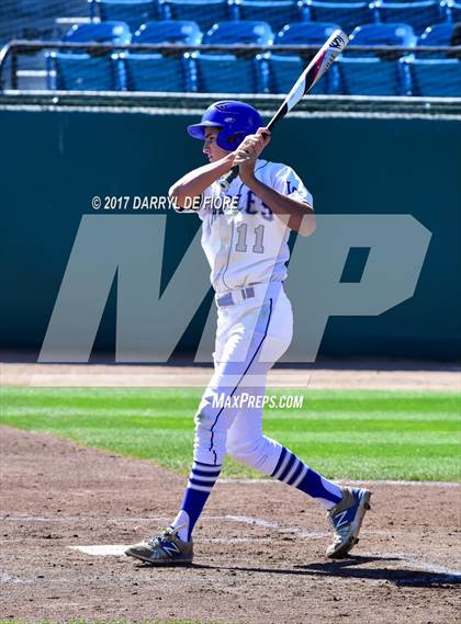 Thumbnail 3 in Los Altos vs. Wilcox (CIF CCS Semifinal) photogallery.