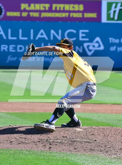 Thumbnail 3 in Los Altos vs. Wilcox (CIF CCS Semifinal) photogallery.