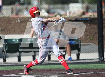 Thumbnail 1 in Orange Lutheran vs. Simi Valley (The Boras Classic) photogallery.