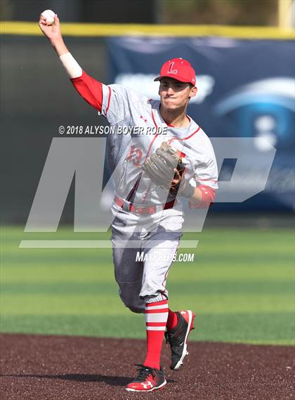 Thumbnail 2 in Orange Lutheran vs. Simi Valley (The Boras Classic) photogallery.
