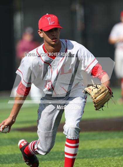 Thumbnail 1 in Orange Lutheran vs. Simi Valley (The Boras Classic) photogallery.