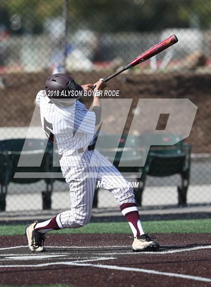 Thumbnail 3 in Orange Lutheran vs. Simi Valley (The Boras Classic) photogallery.