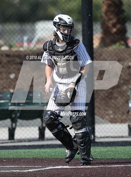 Thumbnail 2 in Orange Lutheran vs. Simi Valley (The Boras Classic) photogallery.