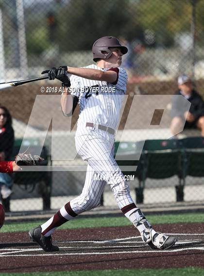 Thumbnail 2 in Orange Lutheran vs. Simi Valley (The Boras Classic) photogallery.