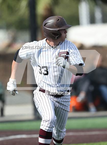 Thumbnail 3 in Orange Lutheran vs. Simi Valley (The Boras Classic) photogallery.