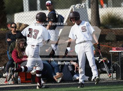 Thumbnail 2 in Orange Lutheran vs. Simi Valley (The Boras Classic) photogallery.