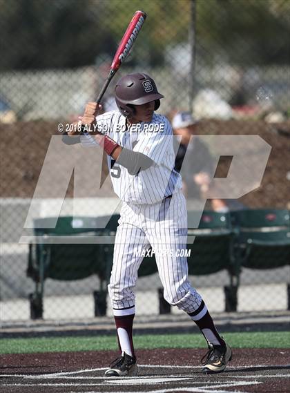 Thumbnail 2 in Orange Lutheran vs. Simi Valley (The Boras Classic) photogallery.