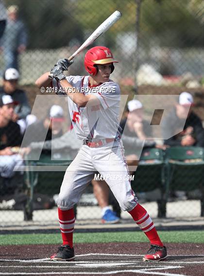 Thumbnail 1 in Orange Lutheran vs. Simi Valley (The Boras Classic) photogallery.