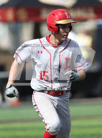 Thumbnail 3 in Orange Lutheran vs. Simi Valley (The Boras Classic) photogallery.