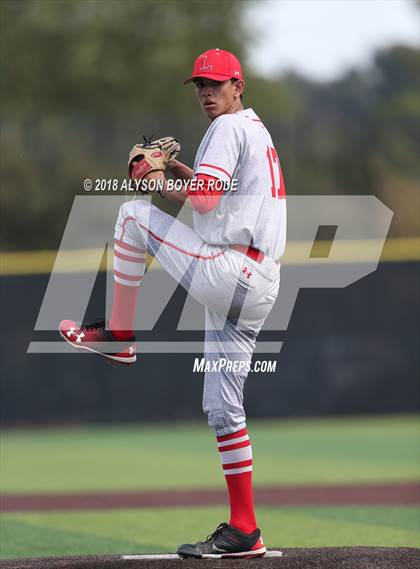 Thumbnail 1 in Orange Lutheran vs. Simi Valley (The Boras Classic) photogallery.