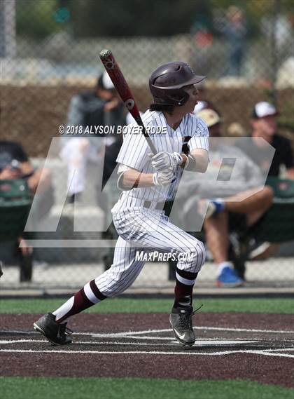 Thumbnail 1 in Orange Lutheran vs. Simi Valley (The Boras Classic) photogallery.