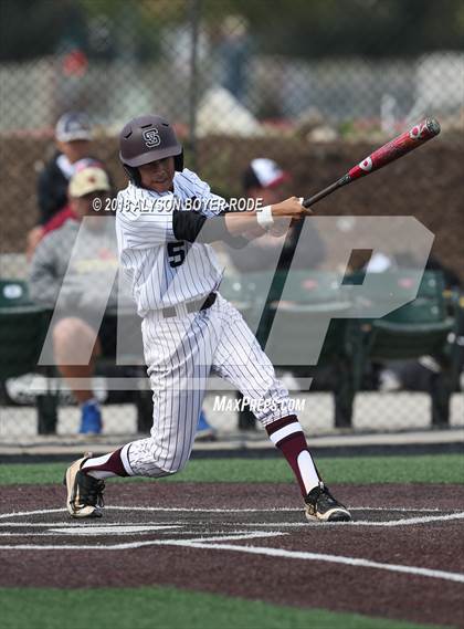 Thumbnail 1 in Orange Lutheran vs. Simi Valley (The Boras Classic) photogallery.