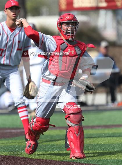 Thumbnail 3 in Orange Lutheran vs. Simi Valley (The Boras Classic) photogallery.