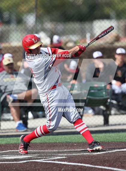 Thumbnail 1 in Orange Lutheran vs. Simi Valley (The Boras Classic) photogallery.