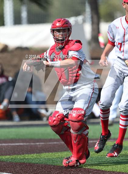 Thumbnail 2 in Orange Lutheran vs. Simi Valley (The Boras Classic) photogallery.