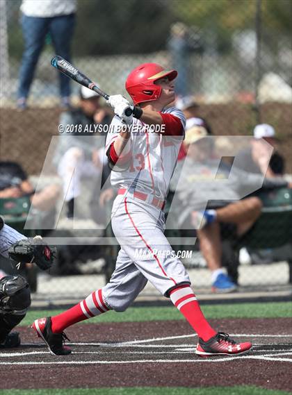 Thumbnail 3 in Orange Lutheran vs. Simi Valley (The Boras Classic) photogallery.
