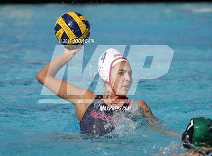 Thumbnail 1 in St. Mary's vs. Sanger (Western States Tournament) photogallery.