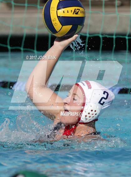 Thumbnail 2 in St. Mary's vs. Sanger (Western States Tournament) photogallery.
